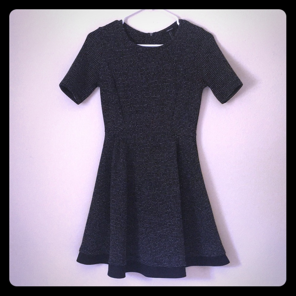 Grey A Line Dress